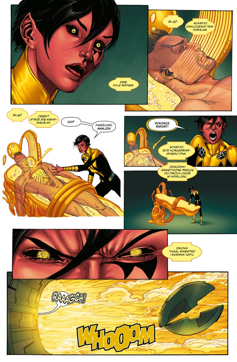 Hal Jordan i Korpus Zielonych Latarni #04: Rozłam